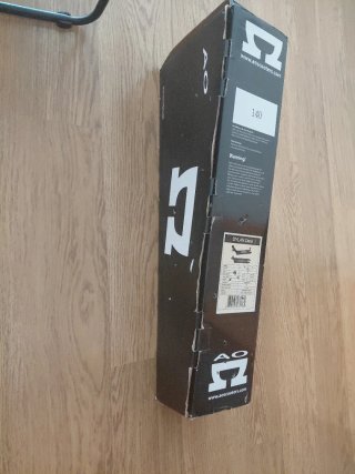 Tabla Scooter Negra con Diseño
