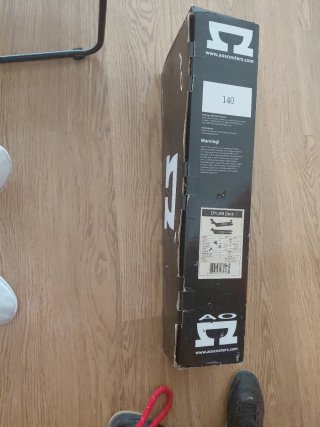 Tabla Scooter Negra con Diseño
