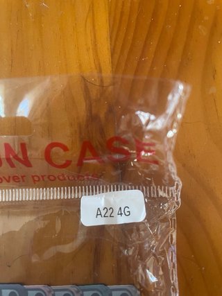 Funda Samsung Galaxy A22 4G con Anillo