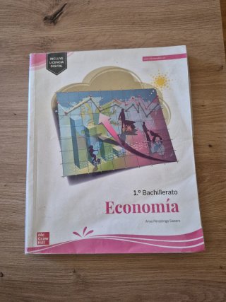 Economía 1.o Bachillerato