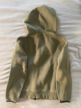 Sudadera Nike Tech Verde Militar