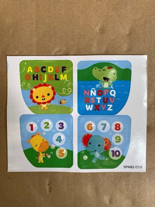 Andador Correpasillos Bebe Fisher Price