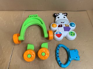 Andador Correpasillos Bebe Fisher Price