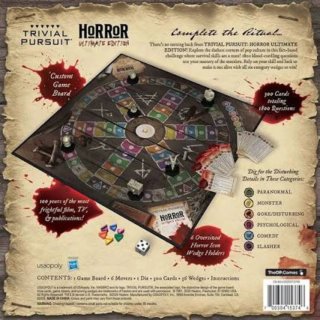 Trivial Pursuit Edición Terror