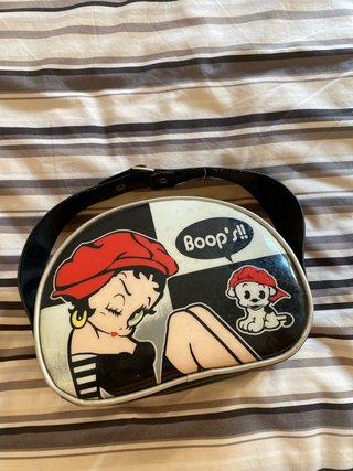 Bolso Betty Boop Negro y Rojo