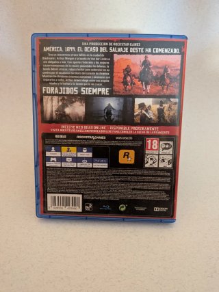 Red Dead Redemption 2 PS4