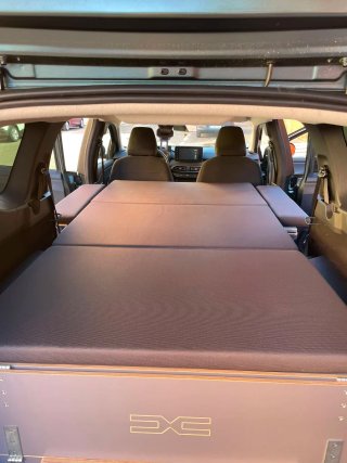 Caja Camperización Dacia Pack Sleep