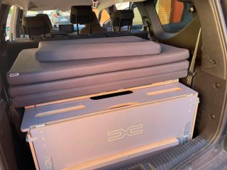Caja Camperización Dacia Pack Sleep