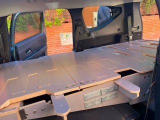 Caja Camperización Dacia Pack Sleep