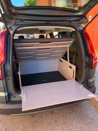 Caja Camperización Dacia Pack Sleep