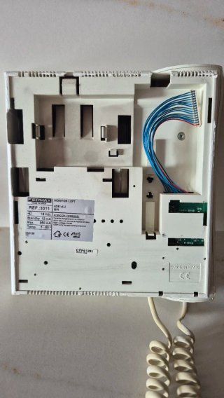 Telefonillo Fermax Blanco