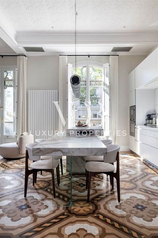Piso en alquiler en La Dreta de l'Eixample en Barcelona