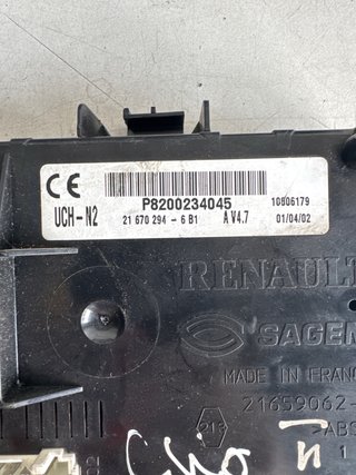 UCH-N2 Renault Centralita : 8200234045