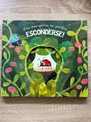 ¡LAS MARIQUITAS NO PUEDEN ESCONDERSE!