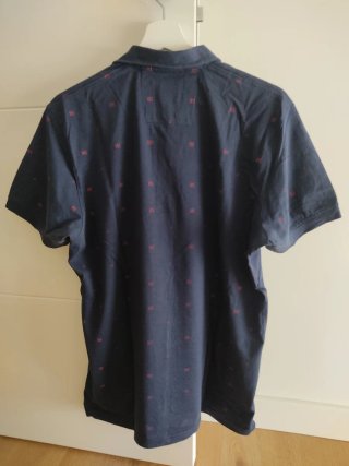 Polo Pedro del Hierro Azul Talla L