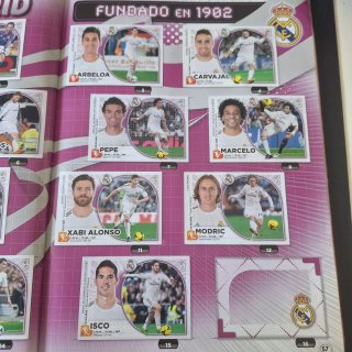 Álbum Liga Este 2014-15 con 450 cromos