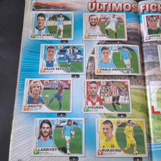 Álbum Liga Este 2014-15 con 450 cromos
