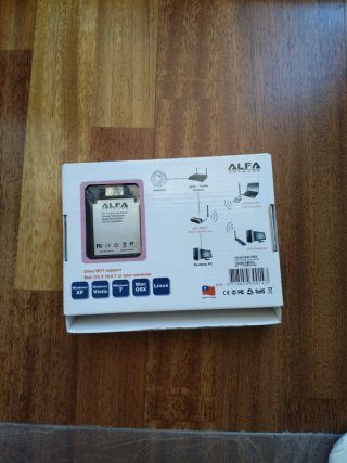 Adaptador USB Alfa AWUS036H 802.11 b/g