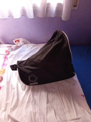Bolsa Patines Oxelo Decathlon Negra