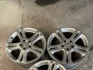 Llantas Mercedes Plata
