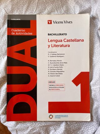 Lengua castellana y literatura 1 Bachillerato :...