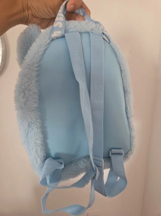 Mochila Stitch Holográfica Mariposa