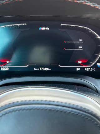 BMW M4 competition