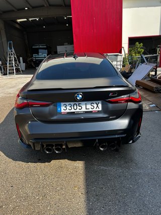 BMW M4 competition