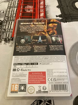 Evil Nun The Broken Mask Nintendo Switch
