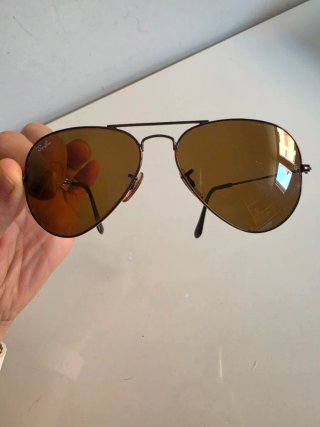 Gafas de Sol Ray-Ban Marrones