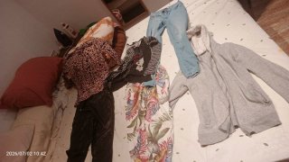 ROPA mujer 53 PRENDAS talla M-L a 12 euros todo