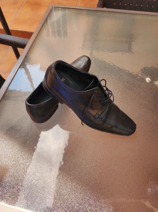 Zapatos de vestir hombre Decool negros