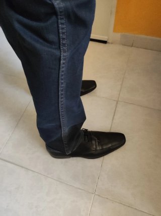 Zapatos de vestir hombre Decool negros