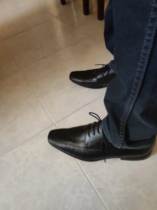 Zapatos de vestir hombre Decool negros