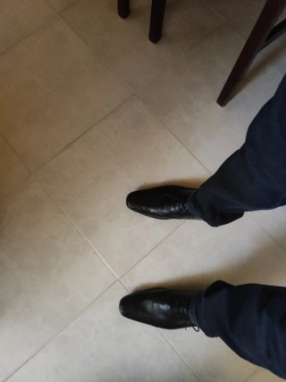 Zapatos de vestir hombre Decool negros