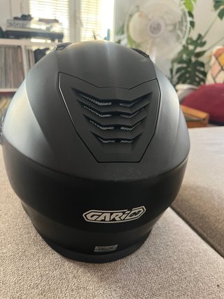 Casco Gari G100 Trend Modular XS Negro