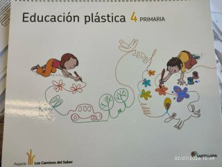 EDUCACION PLASTICA 4 PRIMARIA