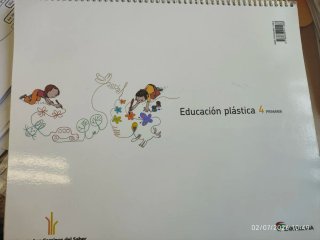 EDUCACION PLASTICA 4 PRIMARIA