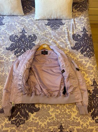 Chaqueta Alpha Industries Mujer Rosa