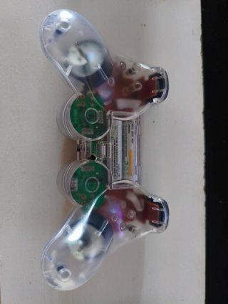 Mando PS1/PS2 Transparente