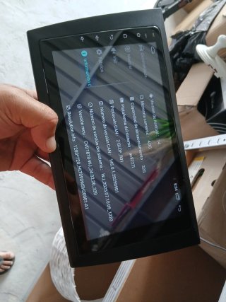Pantalla Android 6 VW