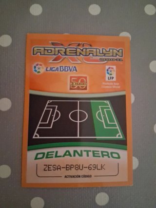 Messi STAR Barcelona Adrenalyn liga 10/11