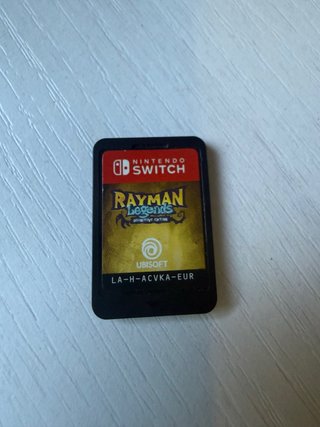 Rayman Legends Nintendo Switch