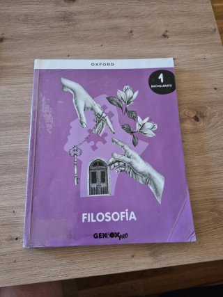 Filosofía 1º Bachillerato. Libro del estudiante...