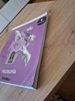 Filosofía 1º Bachillerato. Libro del estudiante...
