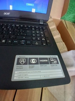 Acer ES1-533-P5MS - Oderandor portátil de 15.6"