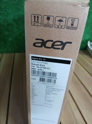 Acer ES1-533-P5MS - Oderandor portátil de 15.6"
