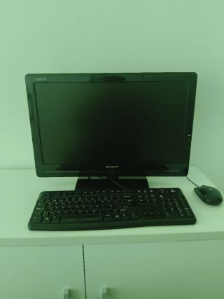 Equipo en Torre PC + Monitor +