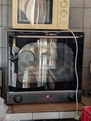 Horno de convección CaterChef