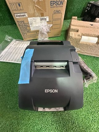 Impresora Epson TM-U220D gris